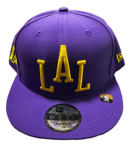 Gorra New Era Los Angeles Lakers Nba Original 9 Fifty Lila