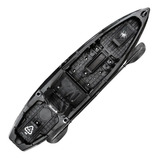 Caiaque Para Pesca Titanium Fishing Brudden Náutica - Black