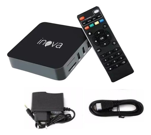  Inova Tv Box 4k Dig-7021 4k 32gb Preto Com 2gb De Ram