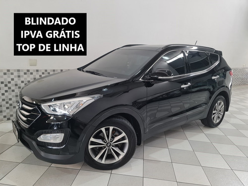 Hyundai Santa Fé 3.3 V6 4x4 7 Lugares 2015 Blindado