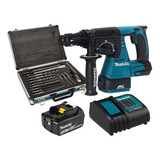 Rotomartillo Sds Plus Makita Sin Carbones +brocas Y Cinceles