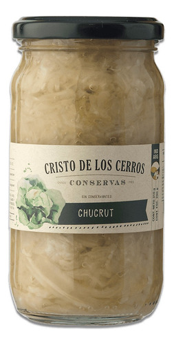 Chucrut Cristo De Los Cerros 310gr