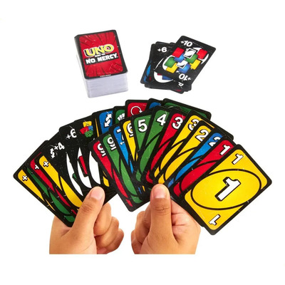 Alta Calidad Juego De Cartas No Mercy .uno == | Meses sin interés