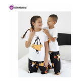 Hermosas Pijamas Para La Familia - Niño Y Niña