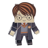 Figura De Papercraft Armable - Harry - Harry Potter