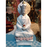 Buda Antigo De Porcelana 