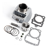 Kit De Cilindro Dm125 2017-2022 Motoneta Italika Piston