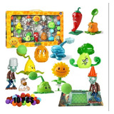 Juguetes Iantiles Plantas Vs Zombies Con Caja De