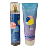 Bath & Body Works Kit Cotton Candy Clouds