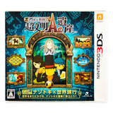Professor Layton Azran Legacy Japonés - Nintendo 2ds & 3ds