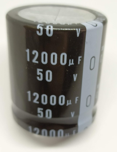 Capacitor Electrolitico 12000uf 50v