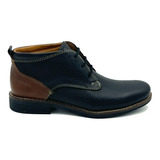 Botas Cuero Hombre Botitas Zapatos Mdz Count