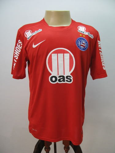 Camisa Futebol Bahia Salvador Ba (2013) Usada Jogo 2868