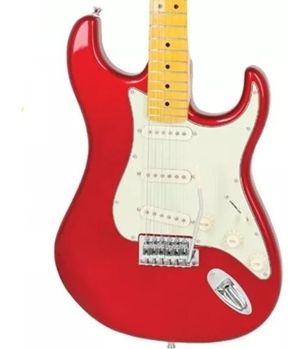 Guitarra Tagima Woodstock Tg-530 Vermelho Metalico Oferta