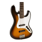 Squier 037-8602-500 Bajo Electrico Affinity Jazz Bass 4c