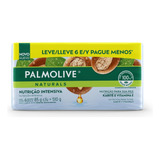 Sabonete Palmolive Pacote C/ 6 Naturals Hidratação De 85 G 