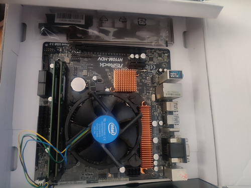 Procesador Intel Core I7 - 6gn + Tarjeta Asus + 16 Ram 