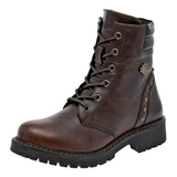 Bota Mujer Harley Davidson Margot Café 112-287