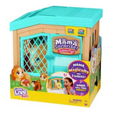 Little Live Pets Mama Cobayo Mascota Interactiva + Acc 26410 Color Marrón