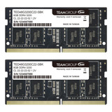 Teamgroup Elite Ddr4 Kit 16 Gb (2 X 8 Gb) 3200 Mhz Pccl22 V