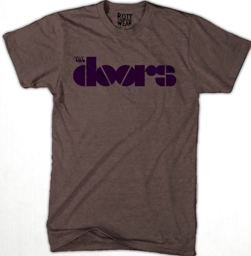 The Doors  Playera Café Rott Wear 