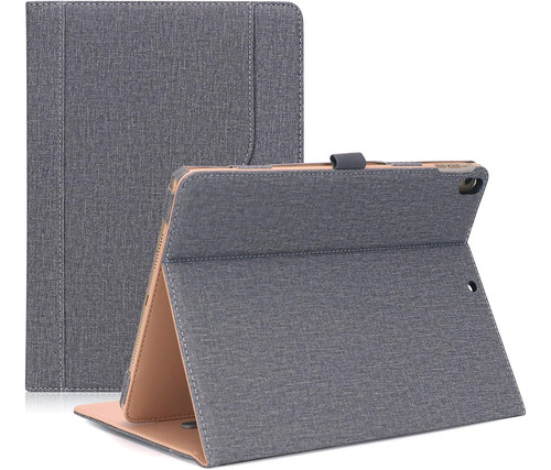 Funda iPad Air (3ª Gen 10.5  Con Bolsillo Documentos/gris