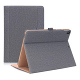 Funda iPad Air (3ª Gen 10.5  Con Bolsillo Documentos/gris