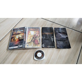 God Of War Chains Of Olympus Para O Psp Manual Colado!!