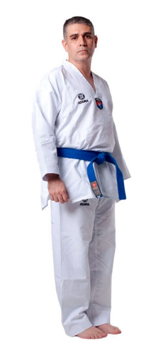 Dobok Atama Advanced Gola Branca