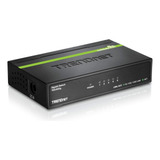 Switch Ethernet Trendnet 5 Puertos 10gbps Envio Inmediato