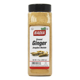 Jengibre Molido 340,2g. Badia - Ground Ginger