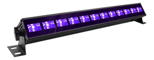 Led Uv Luz Negra Sonido Activado Brillo Oscuro Fiesta Con