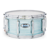 Redoblante Pearl Master Maple Complete 14x6,5 Ice Blue Oyste