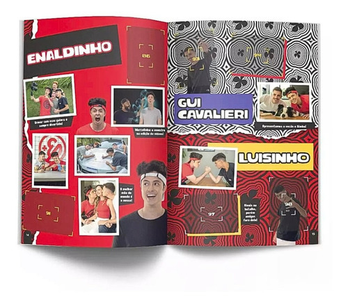 Album Enaldinho + 50 Figurinhas: A Lenda Da Internet, De Enaldinho. Série You Tube, Vol. 1. Editora Pixel, Capa Mole Em Português, 2023