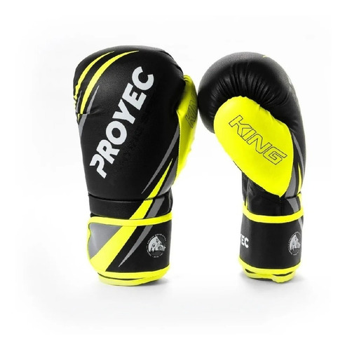 Guantes Boxeo Proyec King Kick Boxing Box Muay Thai