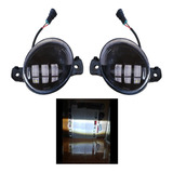 Par Faros Auxiliares Niebla Led F115 Renault Clio 2004 2005