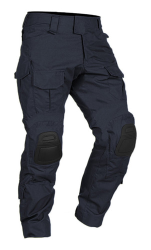 Pantalones Tácticos Militares Para Hombre Con Rodilleras