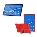 Combo Screen Y Estuche Tablet Para Lenovo M10 Plus Tb-x606f