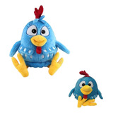 Peluche Gallina Pintadita Juguete Niños 