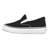 Zapatillas Panchas Niños John Foos 170 Tween Negro