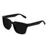 Anteojos De Sol Polarizados Hawkers Lifestyle Motion One Size, Diseño Polarized Carbon Black Dark Con Marco De Nailon Tr90 Color Negro, Lente Negra Clásica, Varilla Negra De Nailon Tr90 - Mot1802