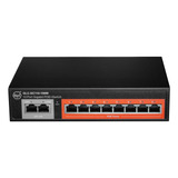 Glc-gc110-100w Switch Poe 8-port Gigabit+ 2 Uplink Gigabit