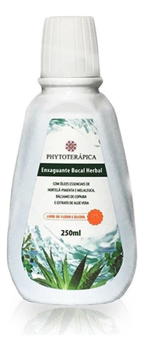 Enxaguante Bucal Herbal Antisséptico - Phytoterapica