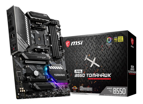 Motherboard Msi B550 Tomahawk (usado) 