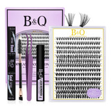 Kit De Extensiones De Pestañas B&q Lash Extensions 30d+40d