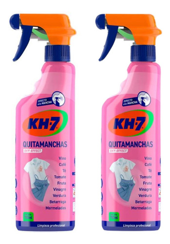 Kh7 Quintamanchas Oxy-effect 750 Ml - Pack X2