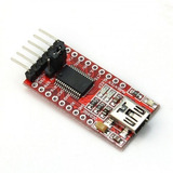 Convertidor Miniusb A Ttl En Ft232rl