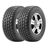 Kit 2 Neumáticos Bridgestone 265 65 R17 At693 Ranger Hilux