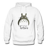 Buzo Capota Totoro Anime Japon Buso Hoodies Niño-adulto