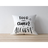 Almohadon 40*40 Frases Motivadoras 4